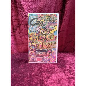 Vintage Media - VHS - Can You Pass The Acid Test - 1990